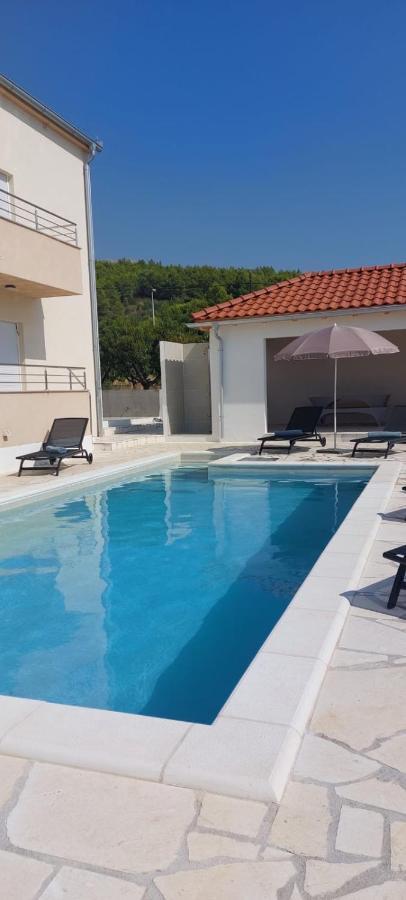 Villa Ana Perfect For Families With Kids And Groups,House With Heated Pool 포드스트라나 외부 사진