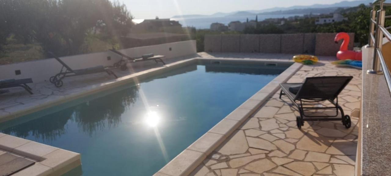 Villa Ana Perfect For Families With Kids And Groups,House With Heated Pool 포드스트라나 외부 사진