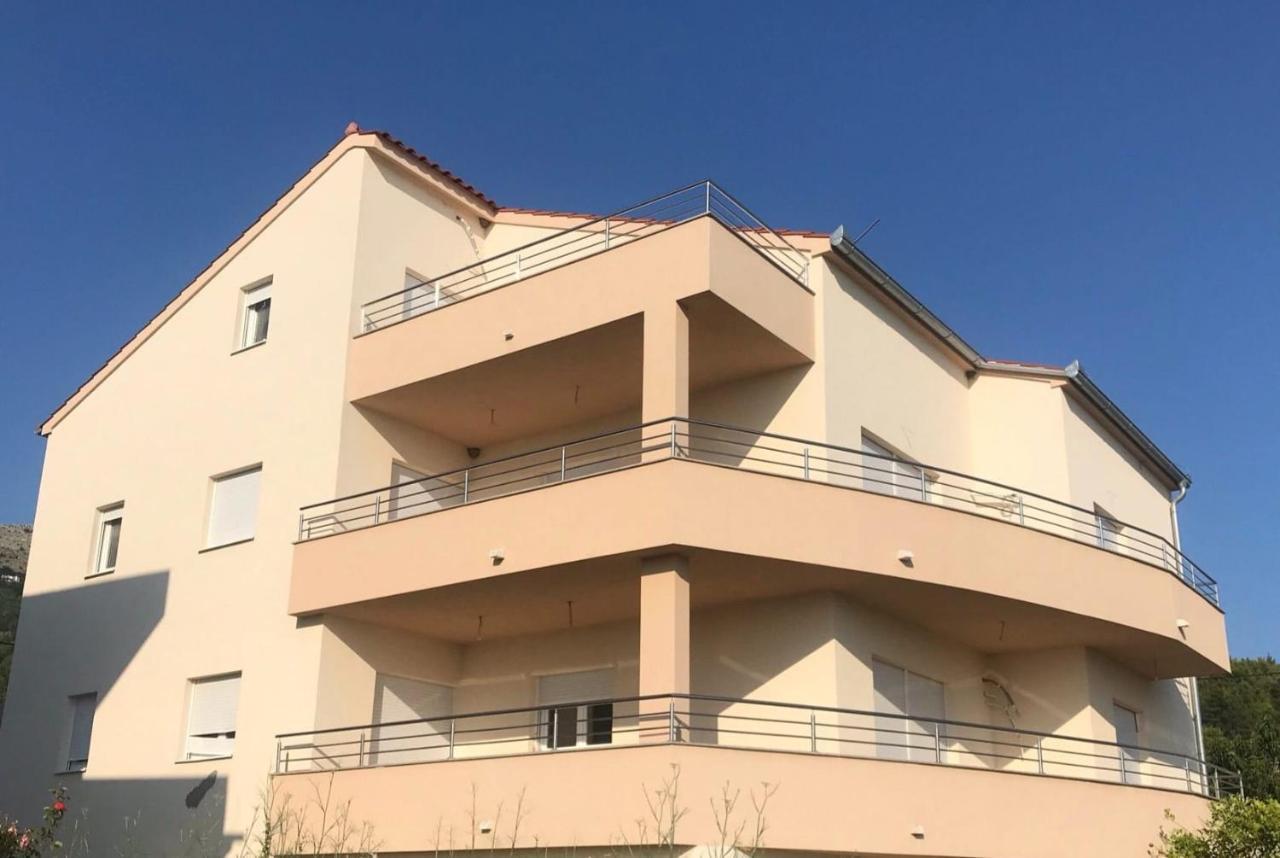 Villa Ana Perfect For Families With Kids And Groups,House With Heated Pool 포드스트라나 외부 사진