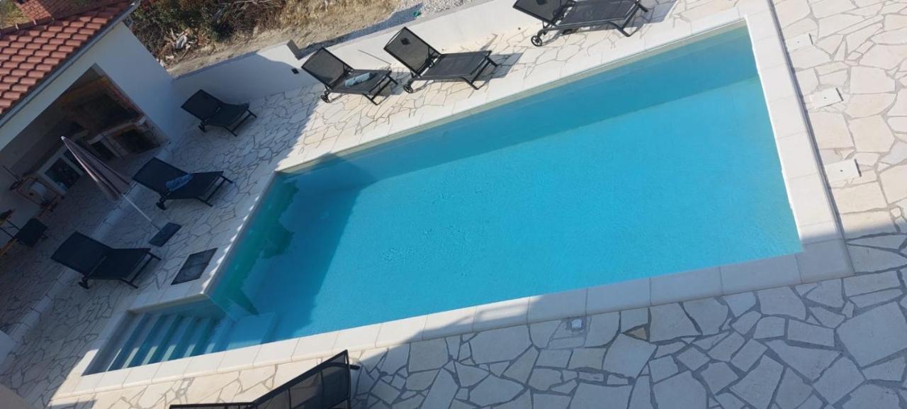 Villa Ana Perfect For Families With Kids And Groups,House With Heated Pool 포드스트라나 외부 사진