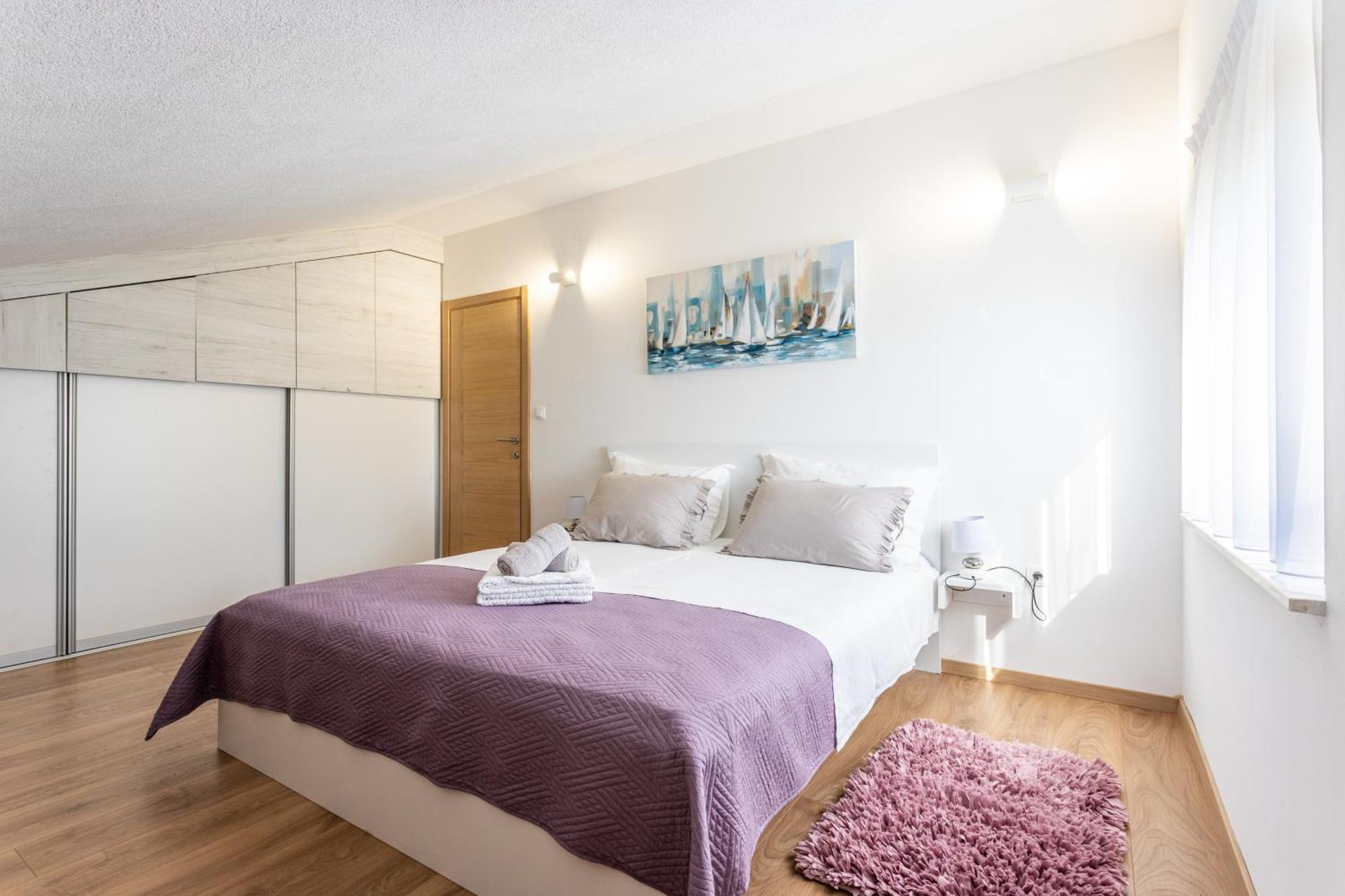 Villa Ana Perfect For Families With Kids And Groups,House With Heated Pool 포드스트라나 외부 사진