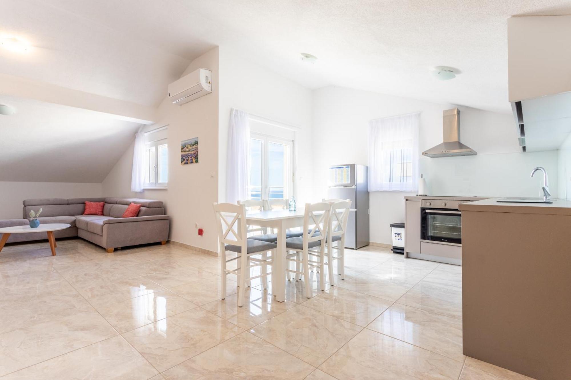 Villa Ana Perfect For Families With Kids And Groups,House With Heated Pool 포드스트라나 외부 사진