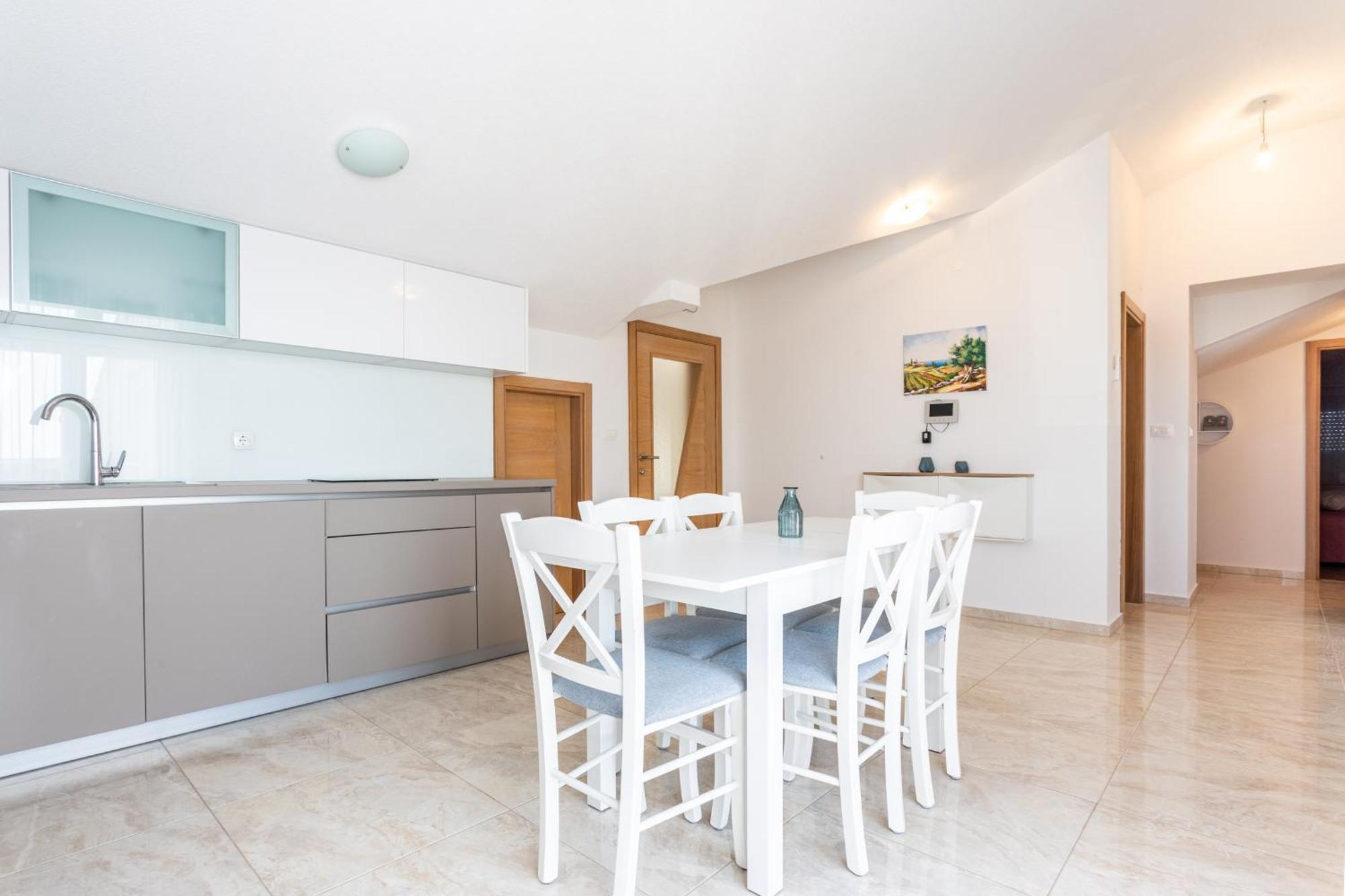 Villa Ana Perfect For Families With Kids And Groups,House With Heated Pool 포드스트라나 외부 사진