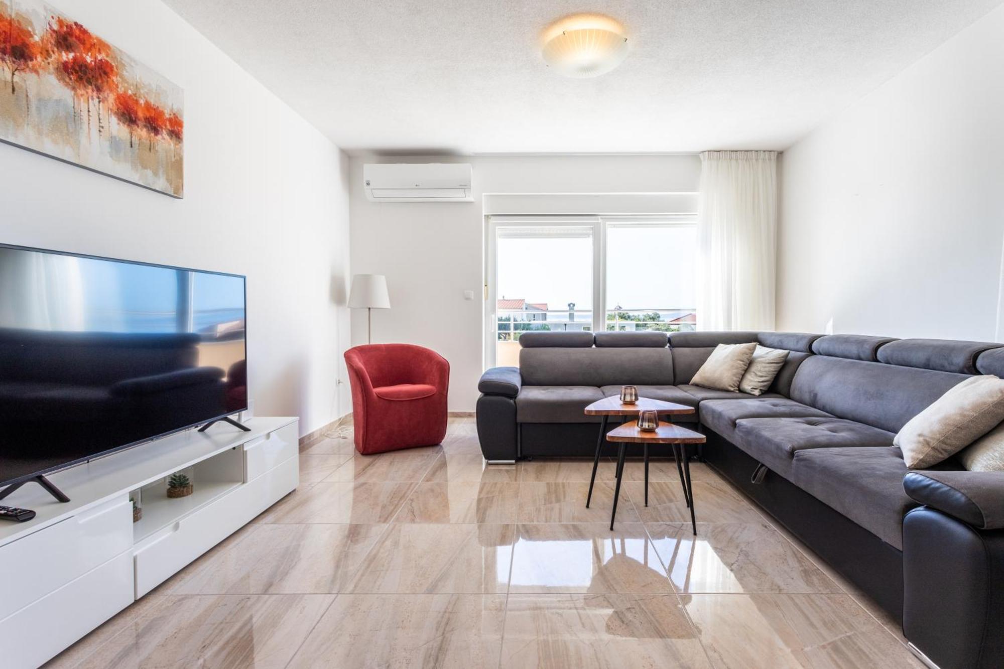 Villa Ana Perfect For Families With Kids And Groups,House With Heated Pool 포드스트라나 외부 사진