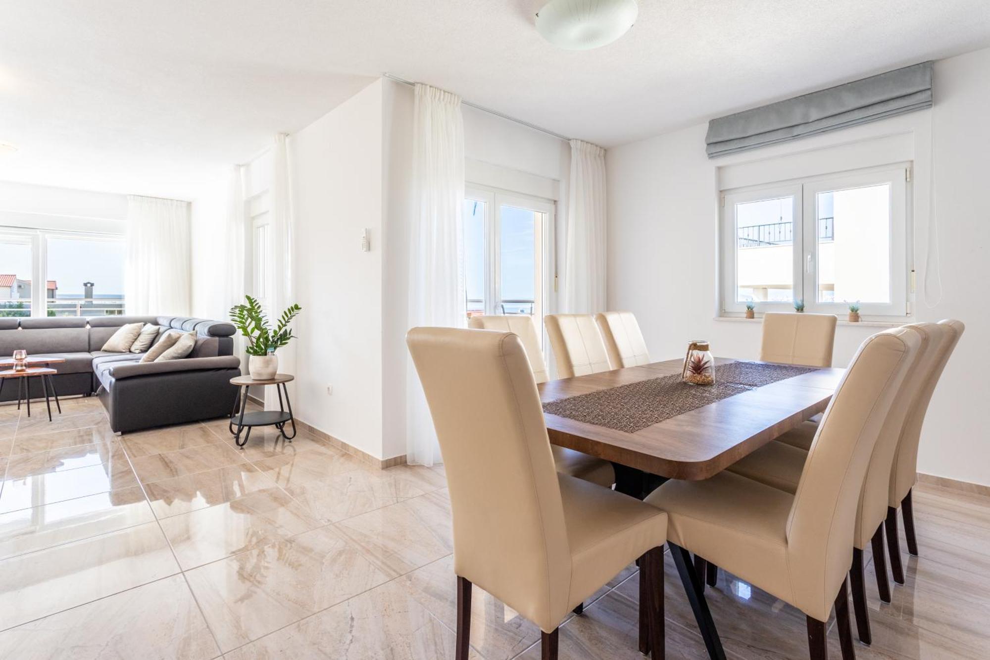 Villa Ana Perfect For Families With Kids And Groups,House With Heated Pool 포드스트라나 외부 사진