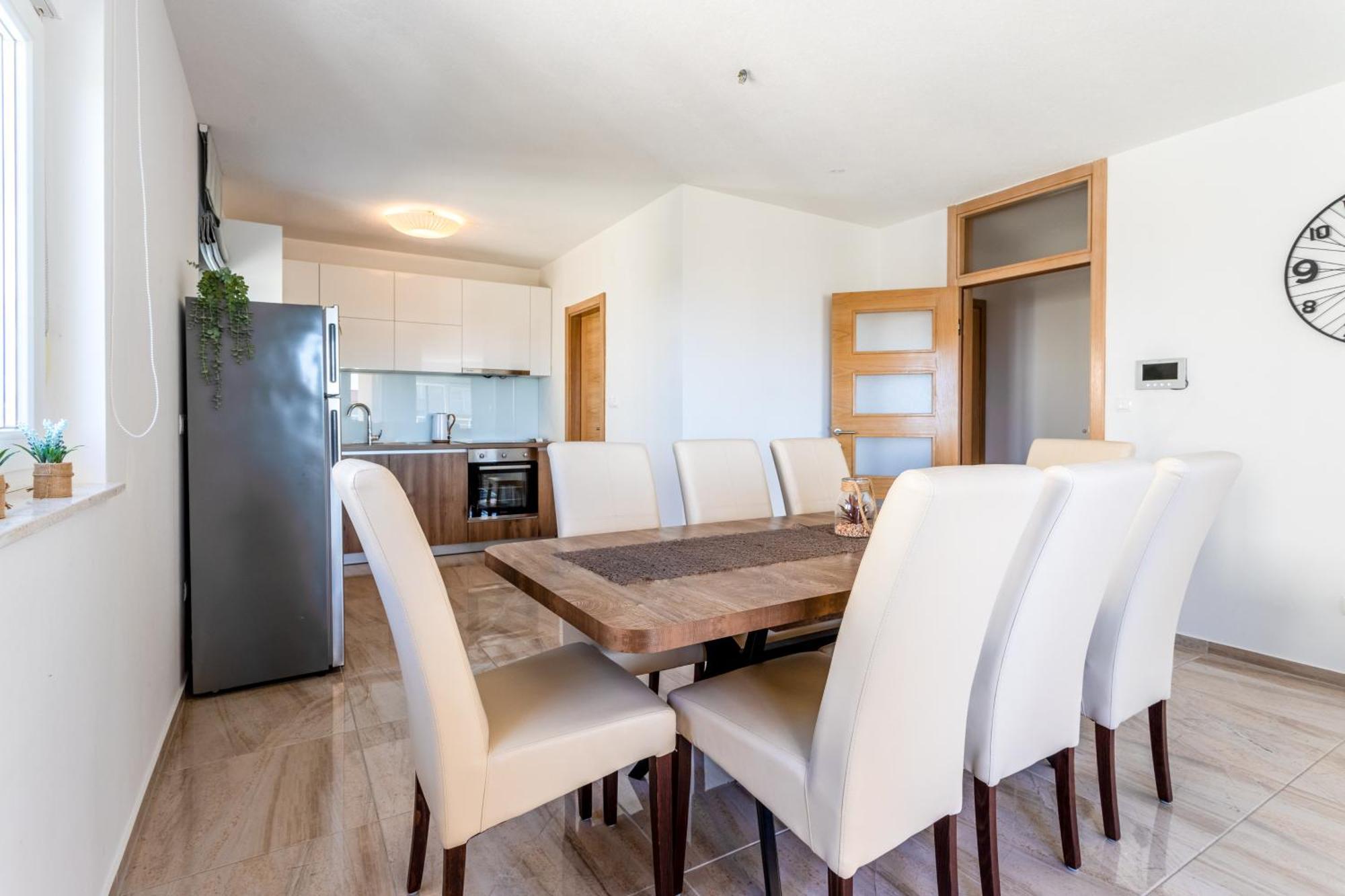 Villa Ana Perfect For Families With Kids And Groups,House With Heated Pool 포드스트라나 외부 사진