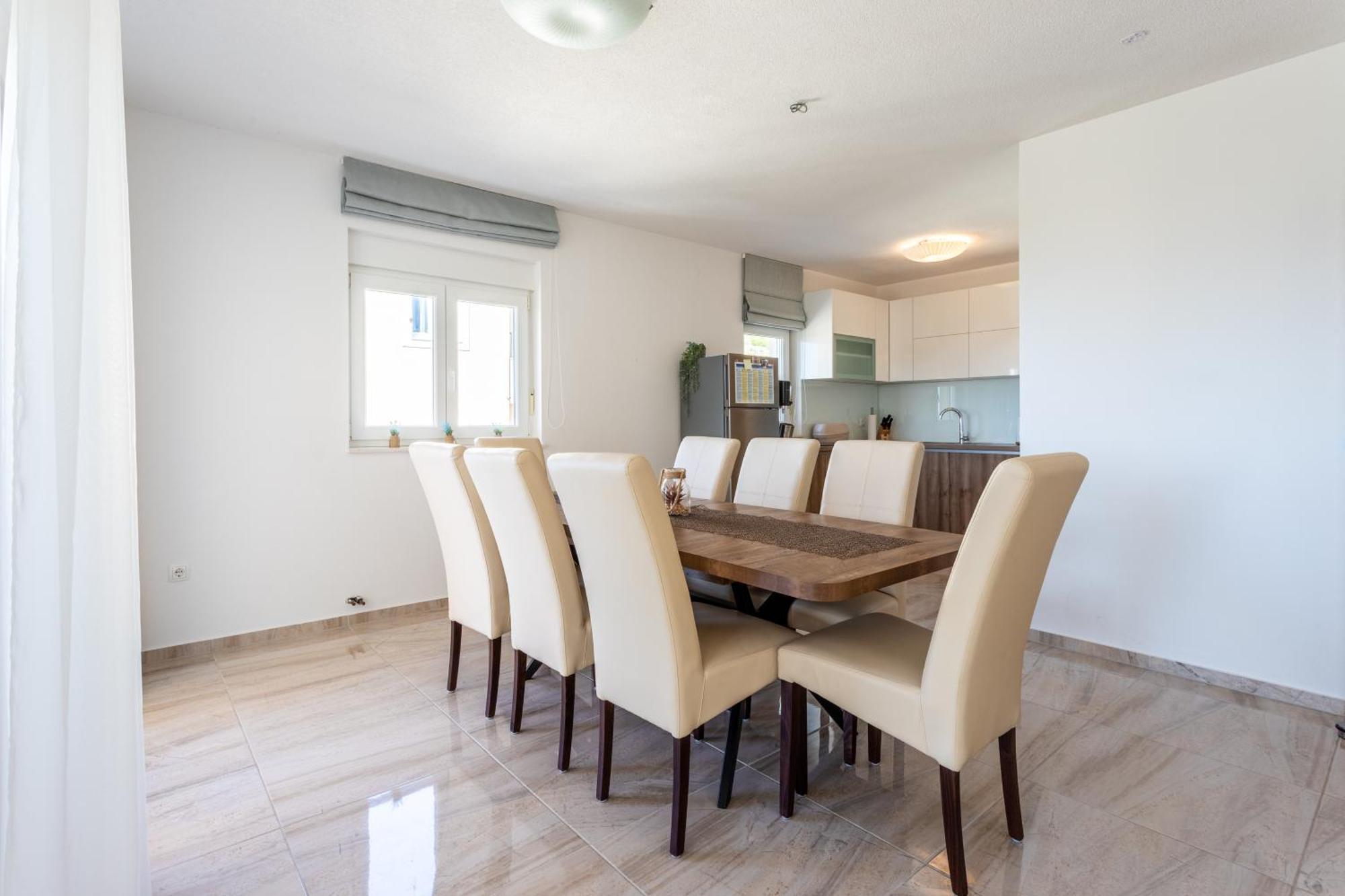 Villa Ana Perfect For Families With Kids And Groups,House With Heated Pool 포드스트라나 외부 사진
