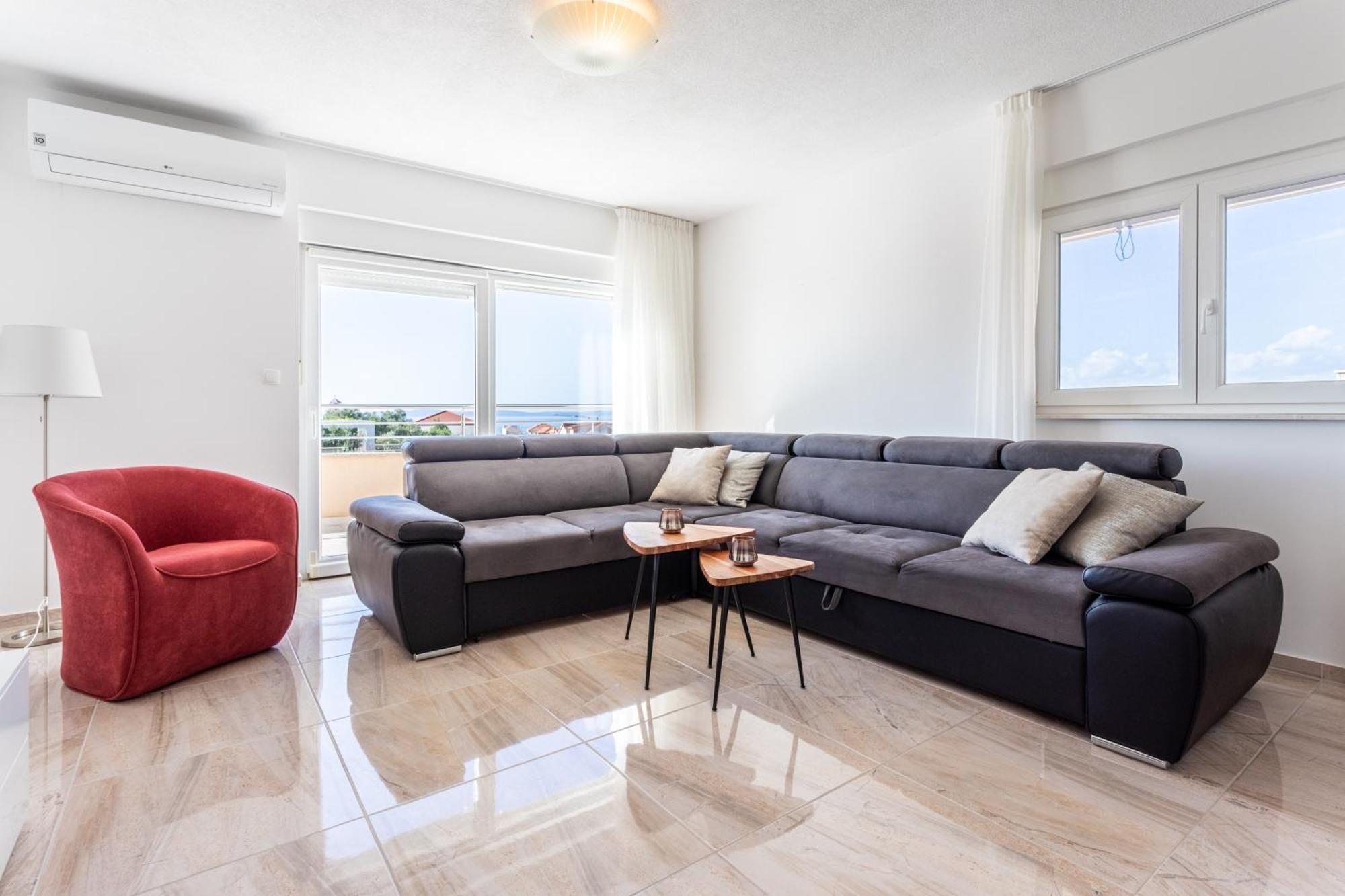 Villa Ana Perfect For Families With Kids And Groups,House With Heated Pool 포드스트라나 외부 사진