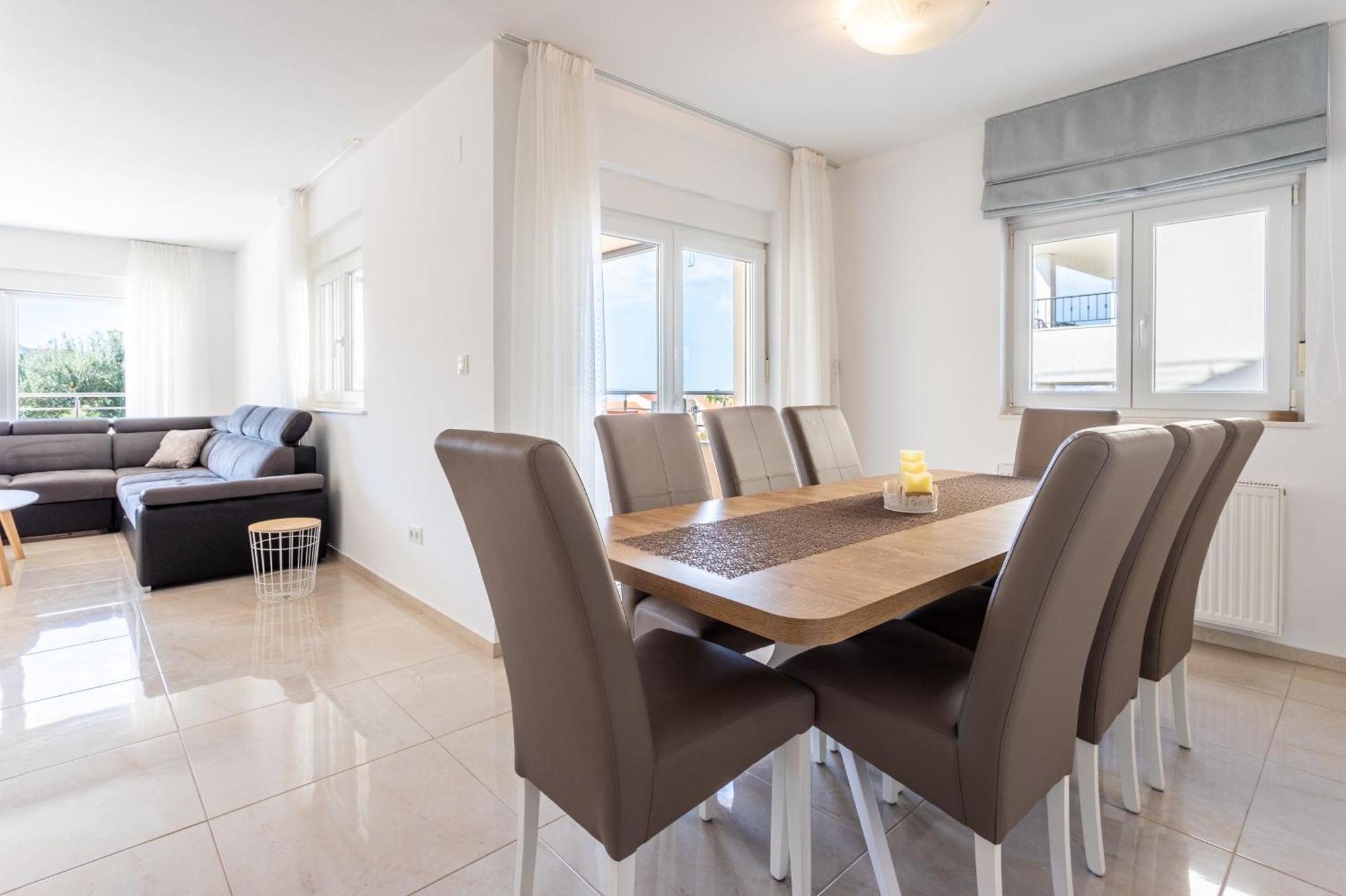 Villa Ana Perfect For Families With Kids And Groups,House With Heated Pool 포드스트라나 외부 사진