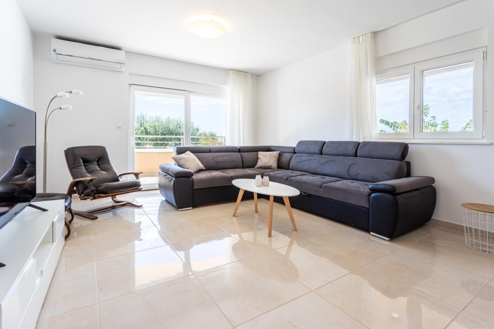 Villa Ana Perfect For Families With Kids And Groups,House With Heated Pool 포드스트라나 외부 사진