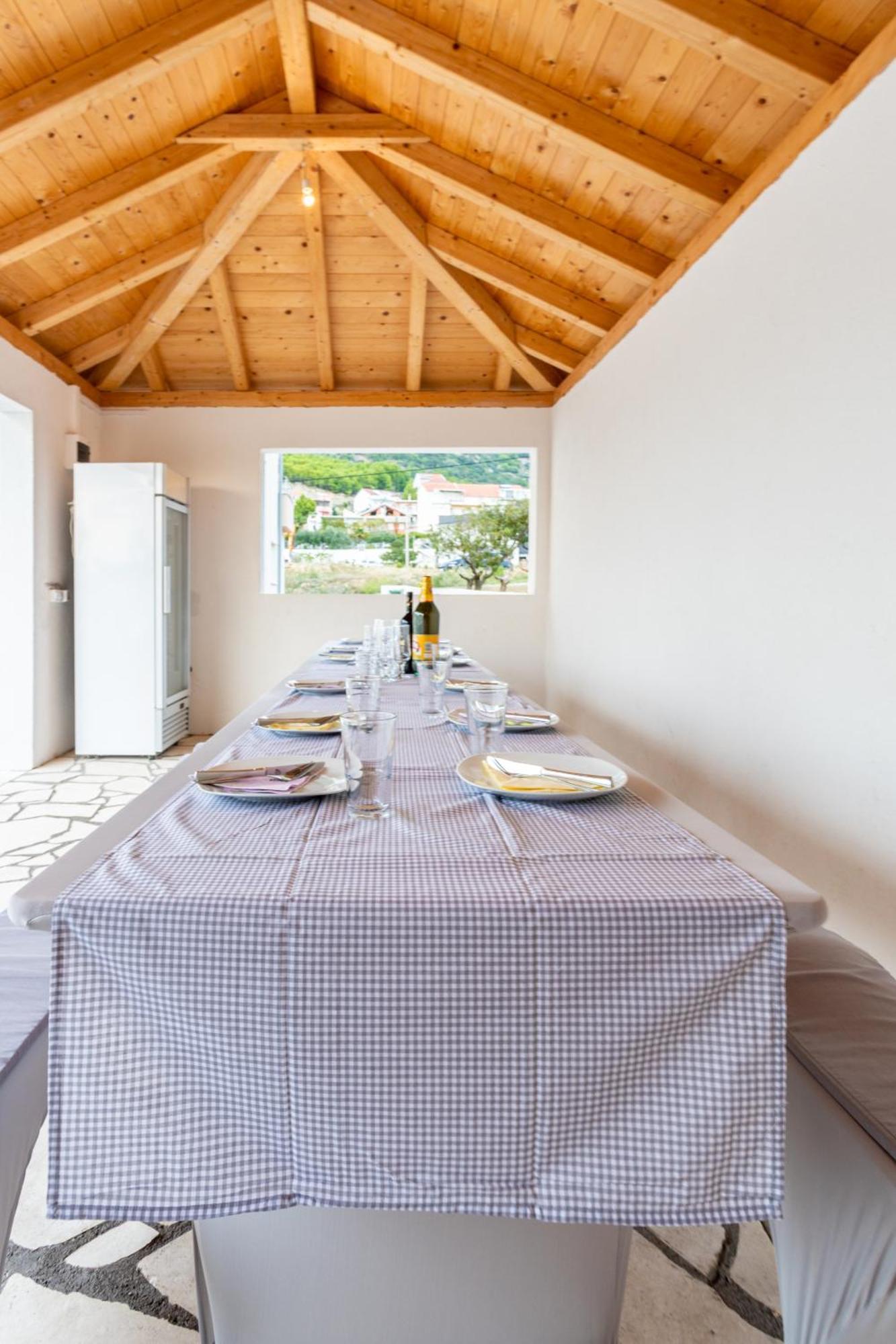 Villa Ana Perfect For Families With Kids And Groups,House With Heated Pool 포드스트라나 외부 사진